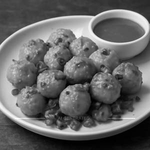 Chilli Garlic Potato Pops