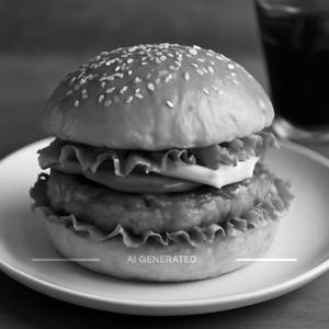 Chicken Ginger Burger