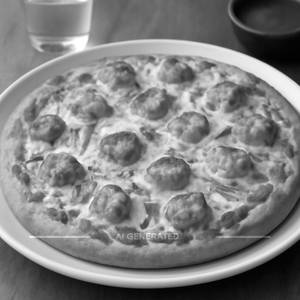Paneer Tikka Cheese Pizza