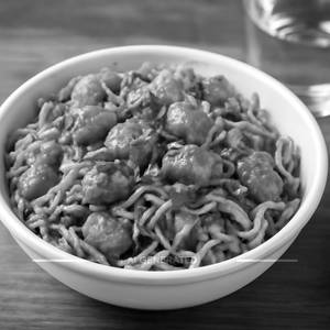 Chicken chinese bhel