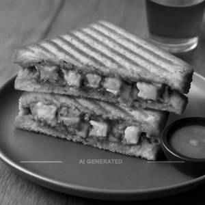 Paneer Grilled Sandwich