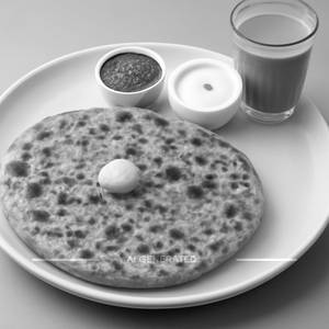 Gobi Paratha Tawa