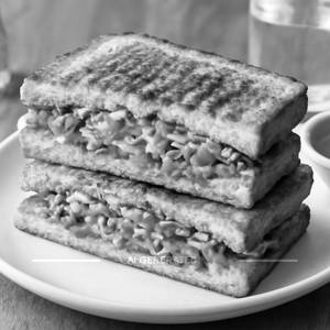 Veg Garlic Sandwich