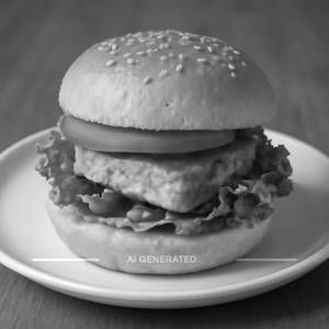 Paneer Veg Burger