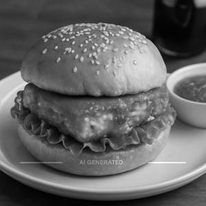 Paneer Makhani Burger