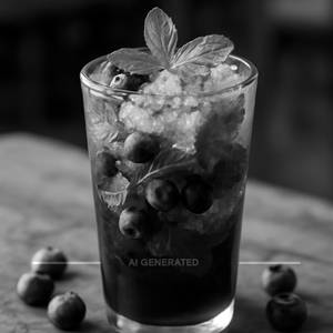 Blueberry Mojito 