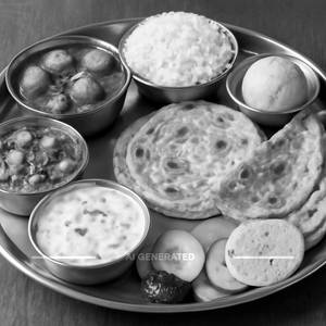 Veg Thali Regular