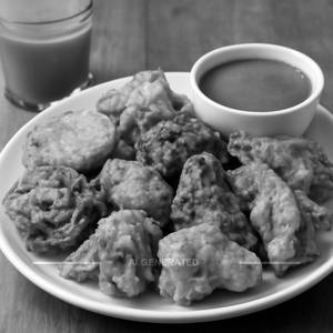 Assorted veg pakoda