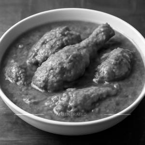 Chicken Afghani [Gravy]