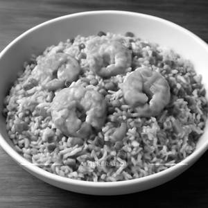 Prawn fried rice