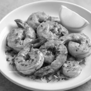 Butter Garlic Prawns