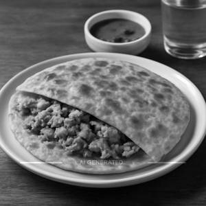 Chicken Paratha