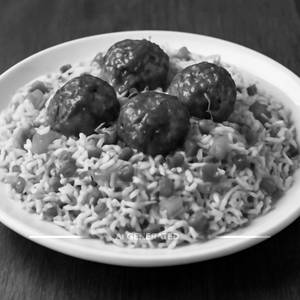 Manchurian rice