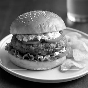 Classic Veg Burger