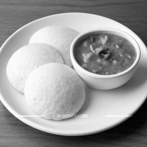Idli Sambar (2 Pcs)