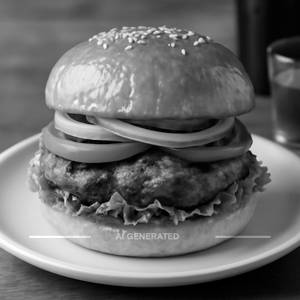 Chicken Tikka Burger [Double]
