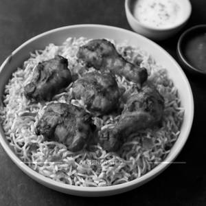 Chicken Tikka Biryani