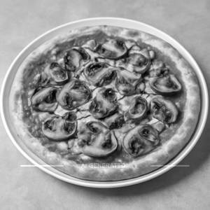 8'' Mushroom Pizza