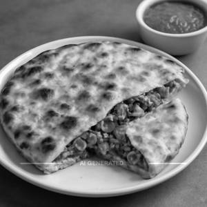 Vegetable Stuffed Naan
