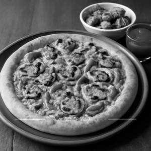 Mushroom Pizza