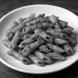 Red sauce pasta