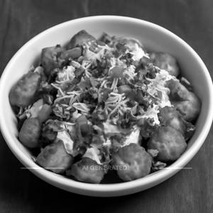 Potato Chaat