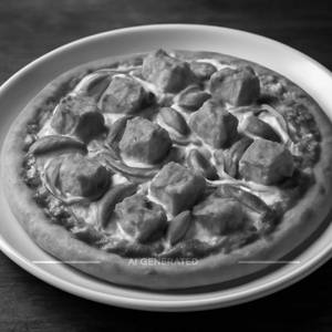 Tandoori Paneer Pizza