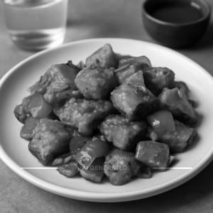 Chilli Paneer Dry