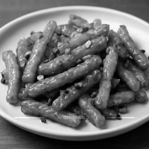 Honey chilli potato