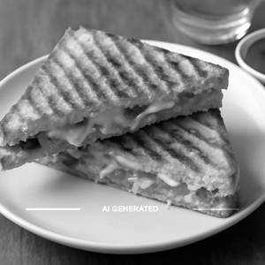 Veg Cheese Grilled Sandwich