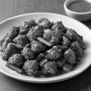 Soyabean chilli