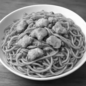 Chicken noodles