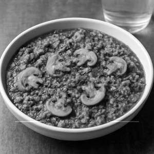 Mushroom Kheema Masala