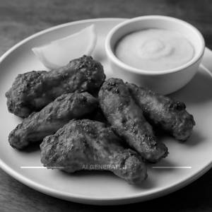 Tandoori wings