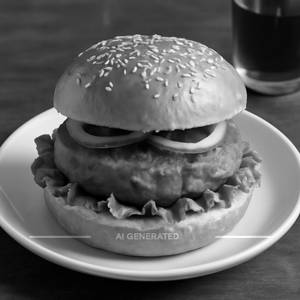 Aaloo Tikki Burger