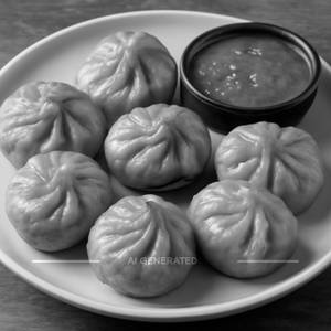 Paneer Momos Fried
