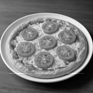 Tomato Cheese Pizza