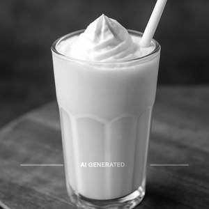 Vanilla Milkshake  