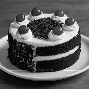 Black Forest Cake (Eggless)