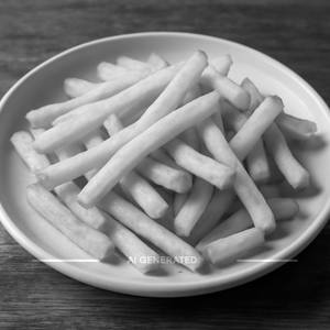 Salted Fries