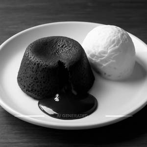 Choco Lava With Icecream