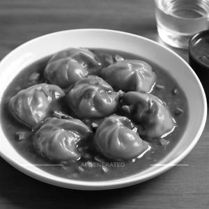 Chilli Gravy Momos