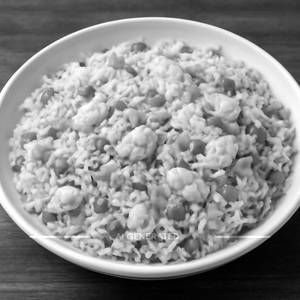 Egg fried rice                            