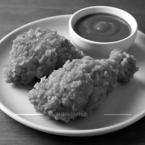 Crispy Fried Chicken (2 Pcs)