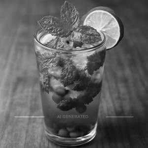 Grenadine Mojito