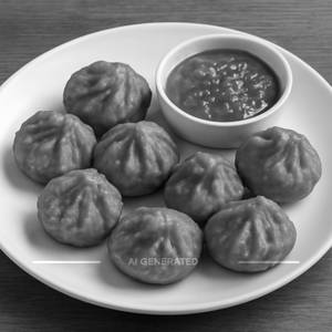 Chicken momos fry