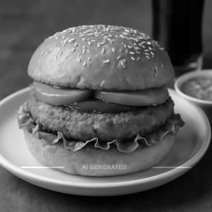 Aloo Tikki Burger