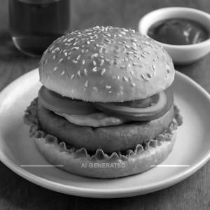 Aloo Tikki Burger