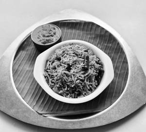 Veg Brinji Rice With Kurma