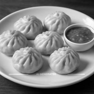Steam Momos [6 Pieces]